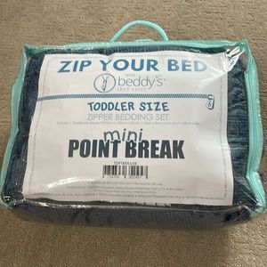 Beddy’s toddler bedding set
